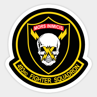 493rd Fighter Squadron Sticker